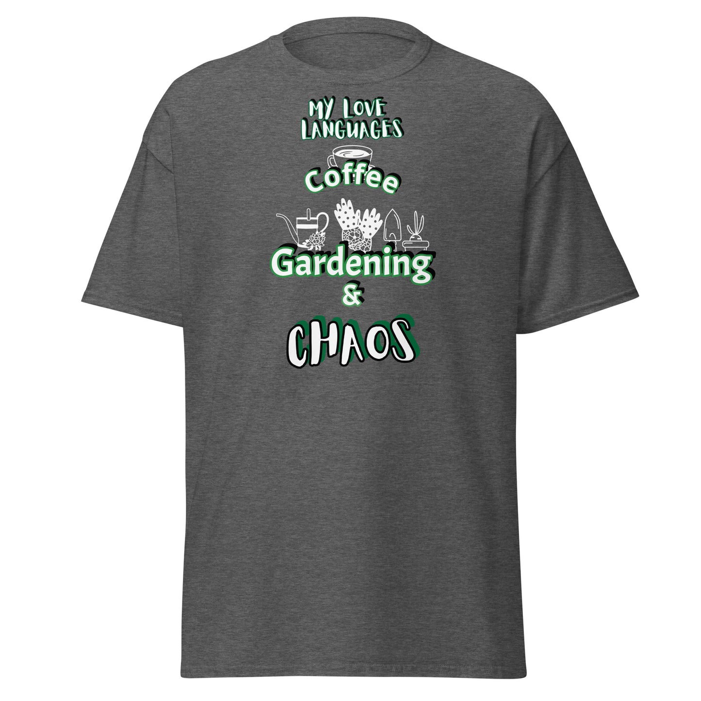 CC & Gardening II Unisex classic tee