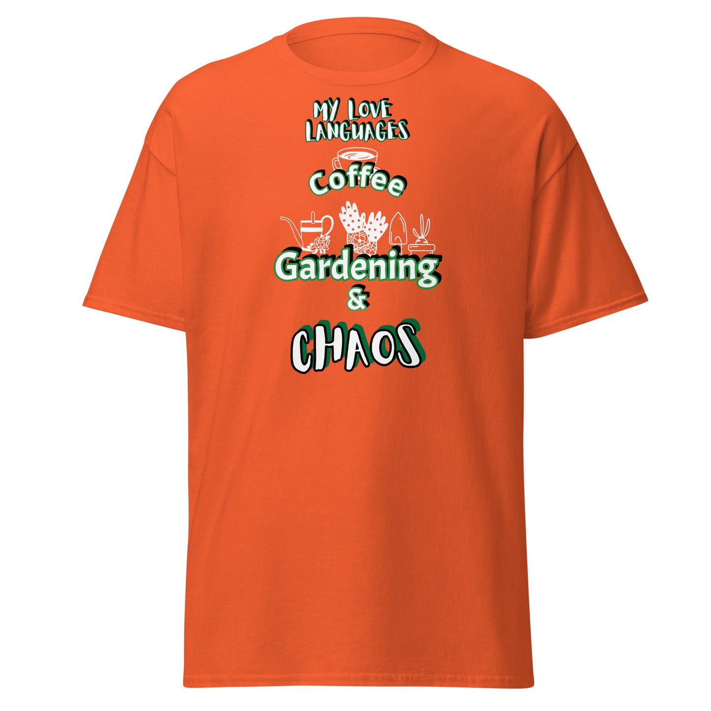 CC & Gardening II Unisex classic tee