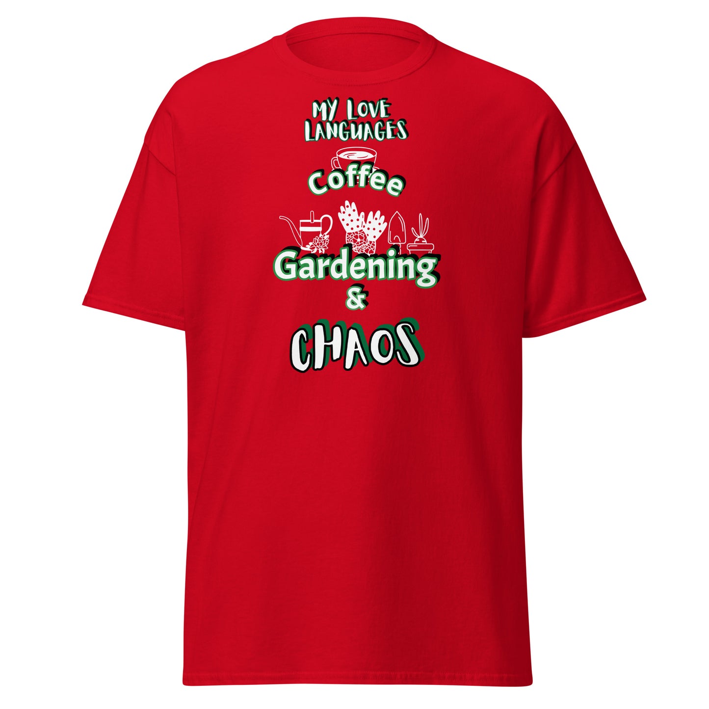 CC & Gardening II Unisex classic tee