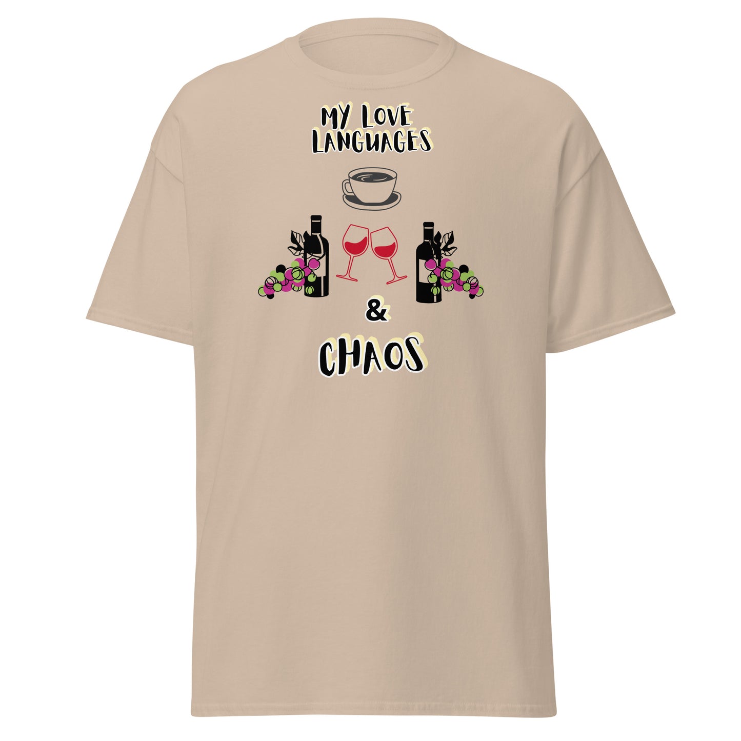 CC & Wine Unisex classic tee