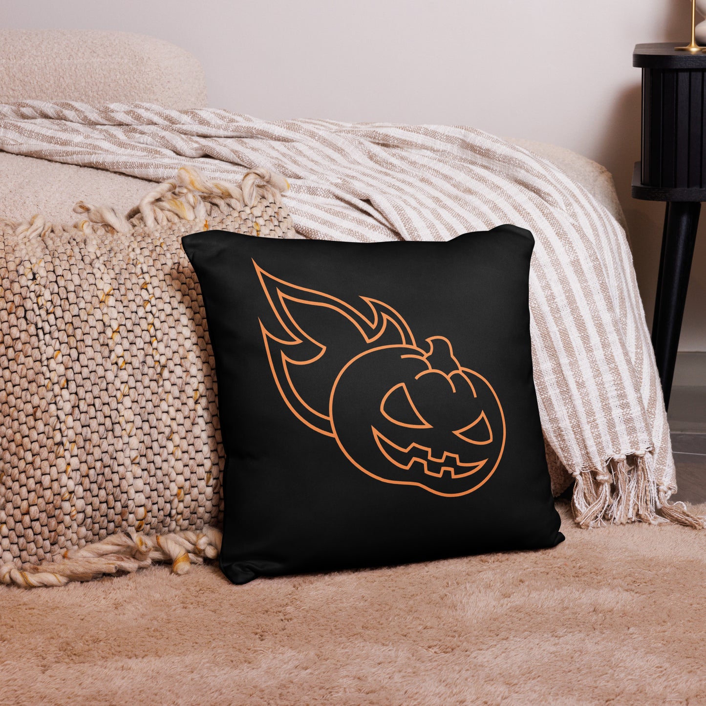 Halloween Basic Pillow 18x 18