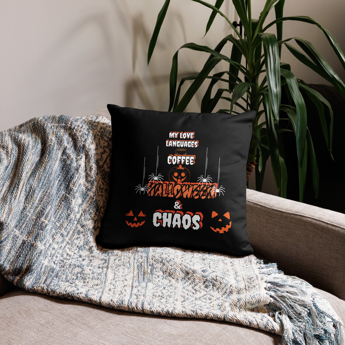 Halloween Basic Pillow 18x 18