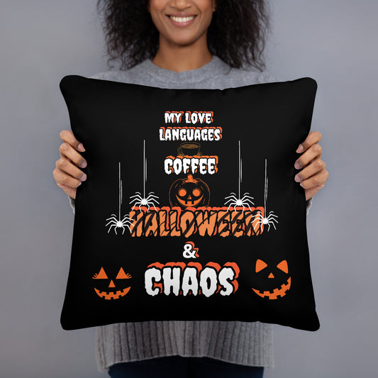 Halloween Basic Pillow 18x 18