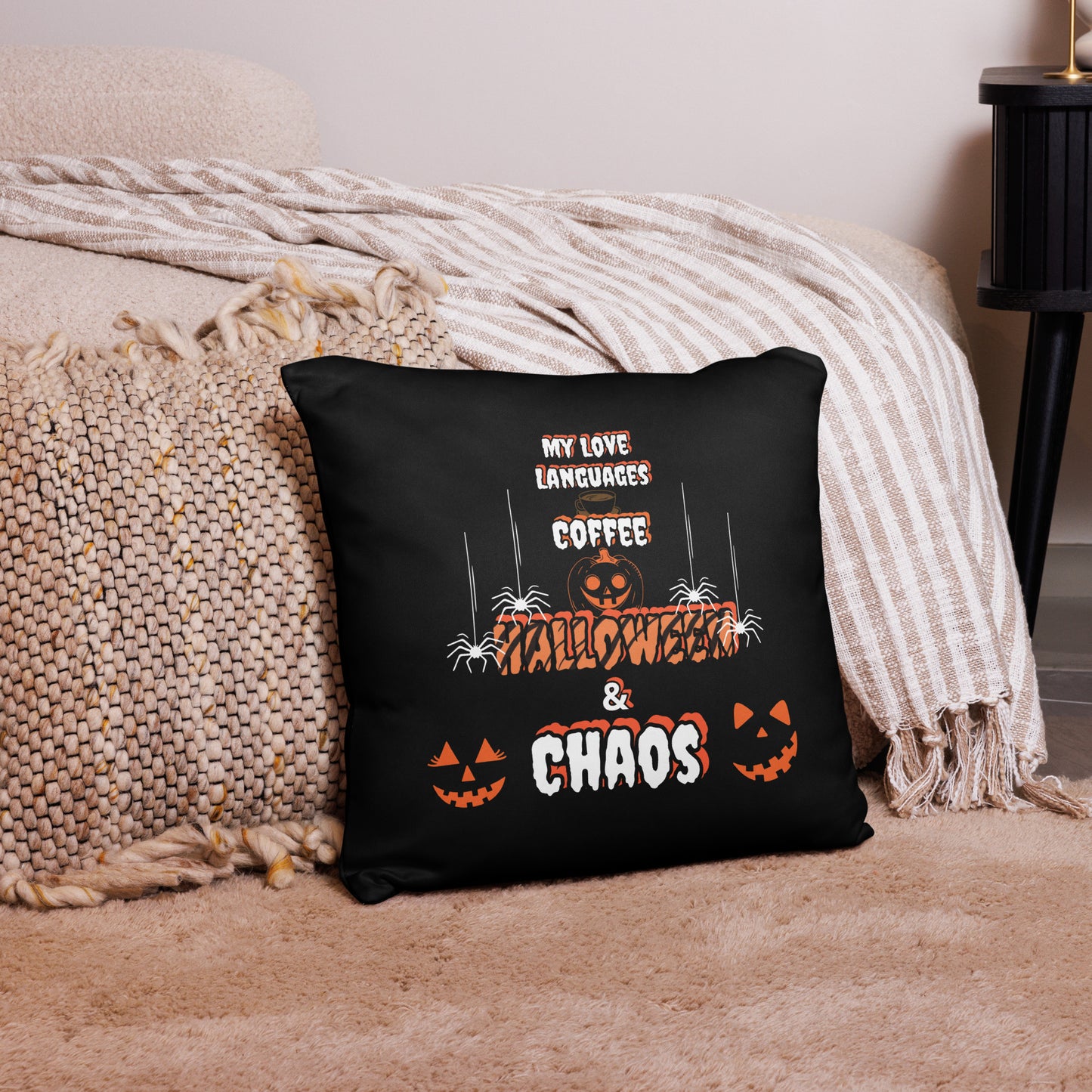 Halloween Basic Pillow 18x 18