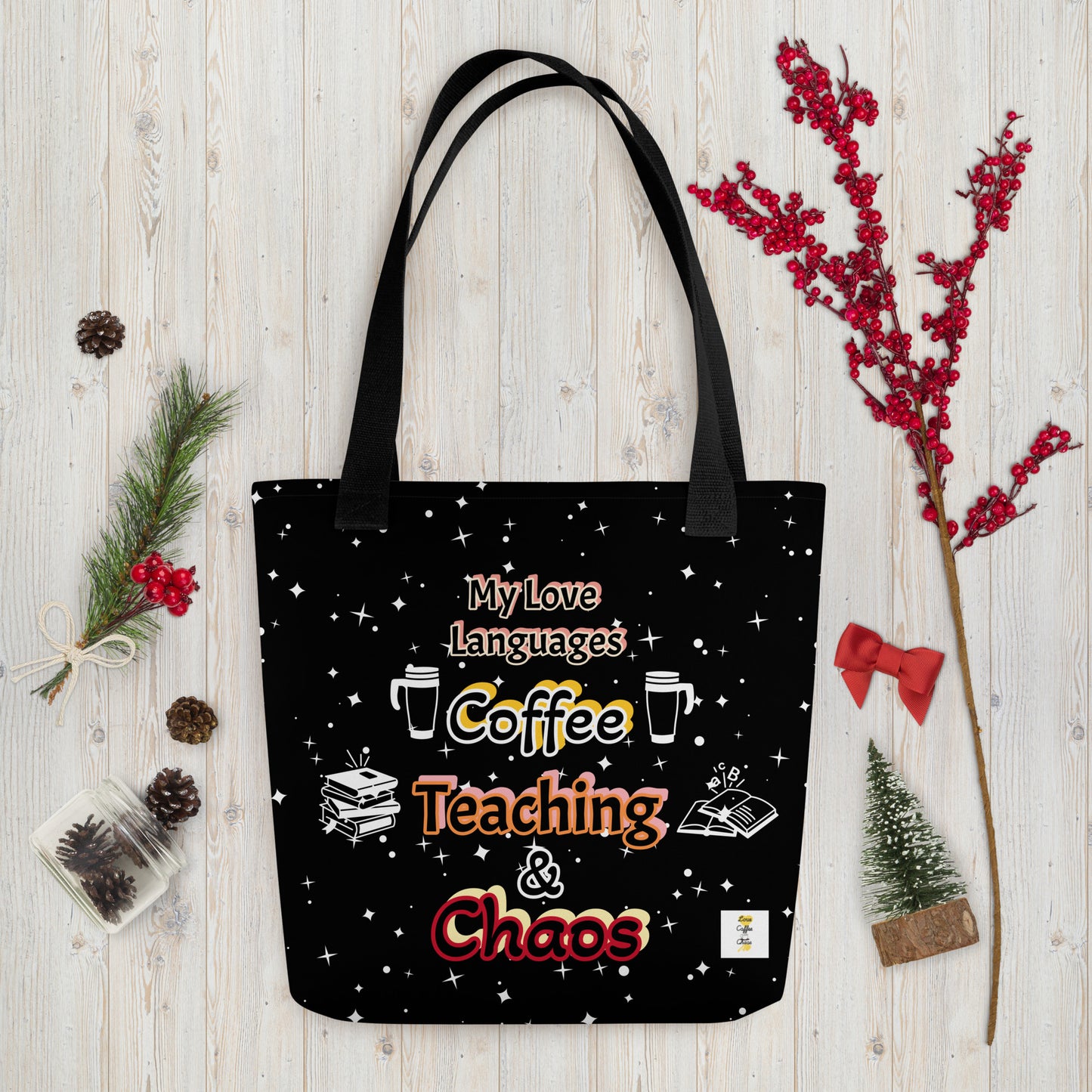 Teaching Tote bag