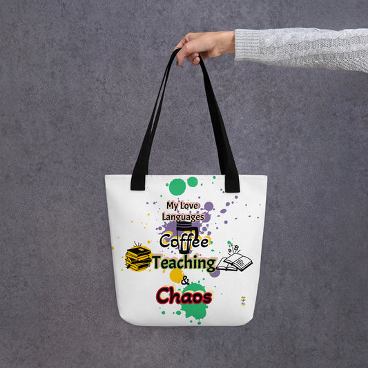 Teaching Tote bag II