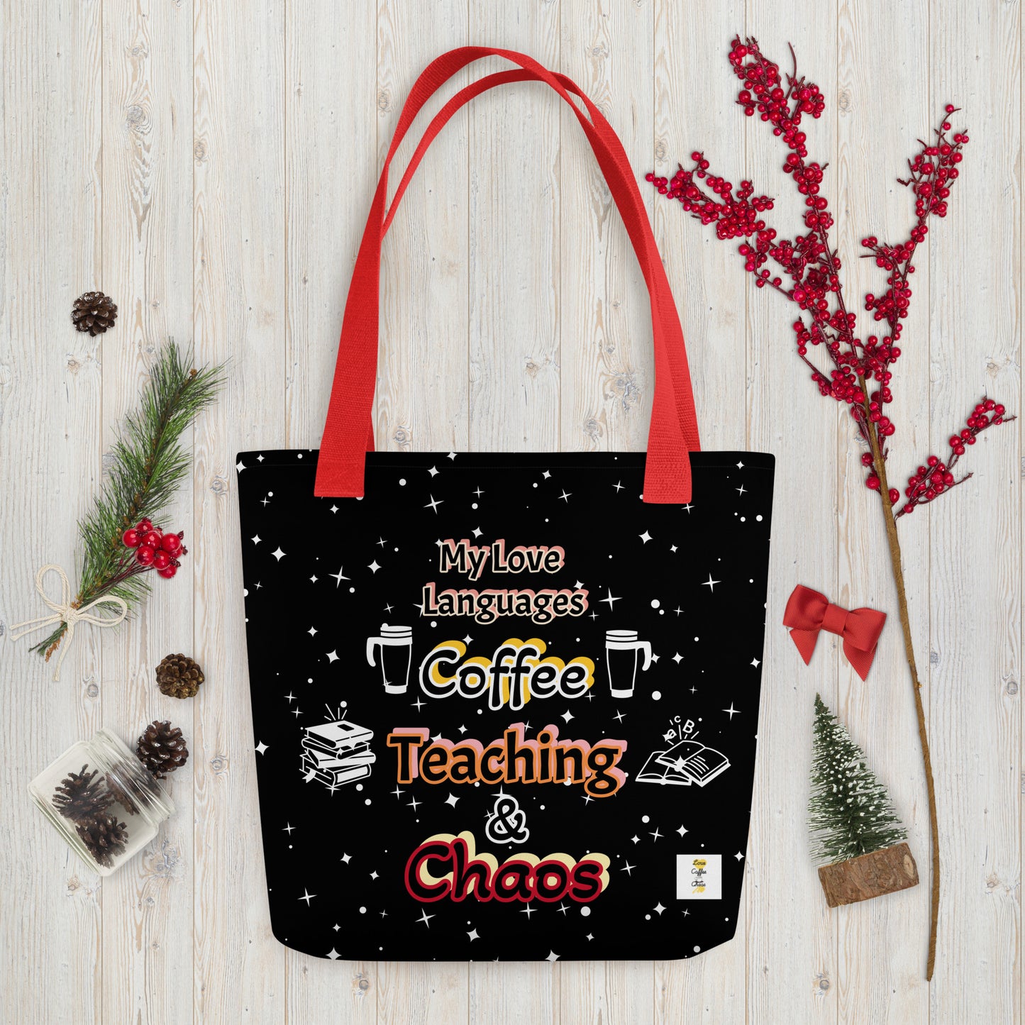 Teaching Tote bag