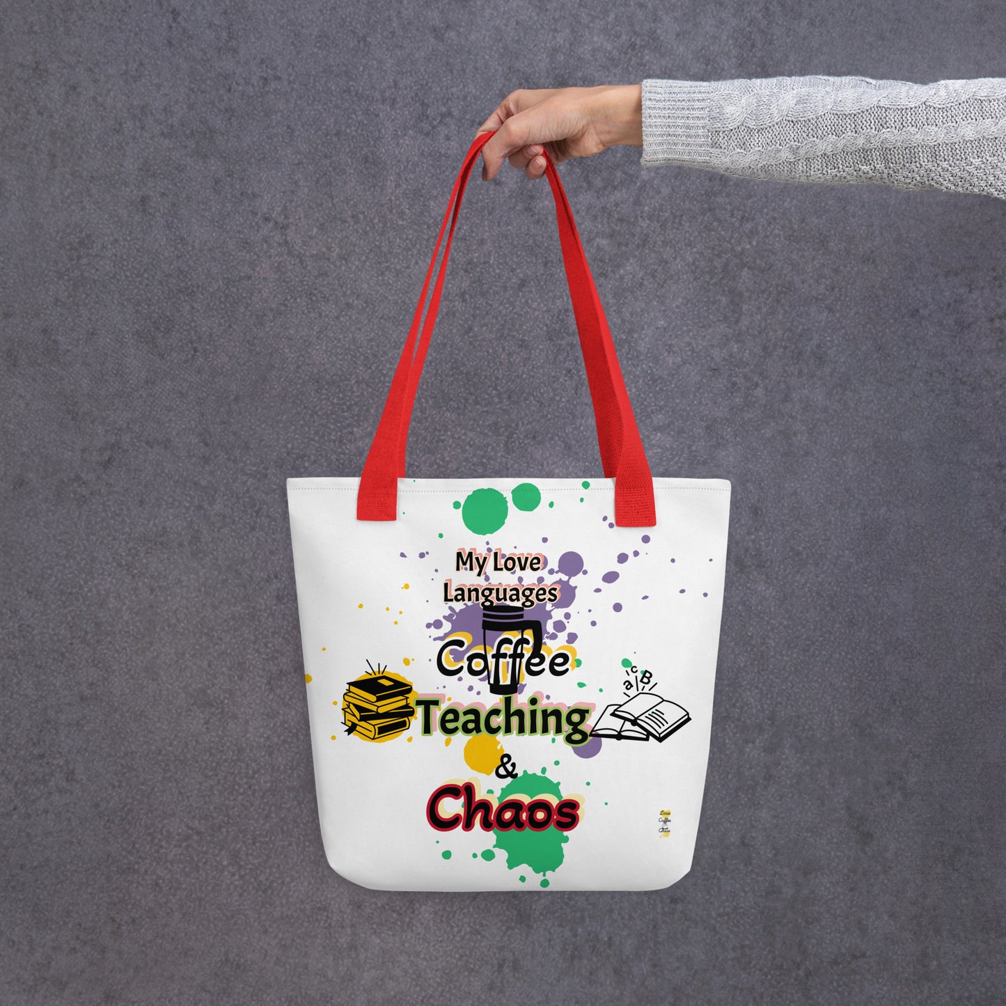 Teaching Tote bag II