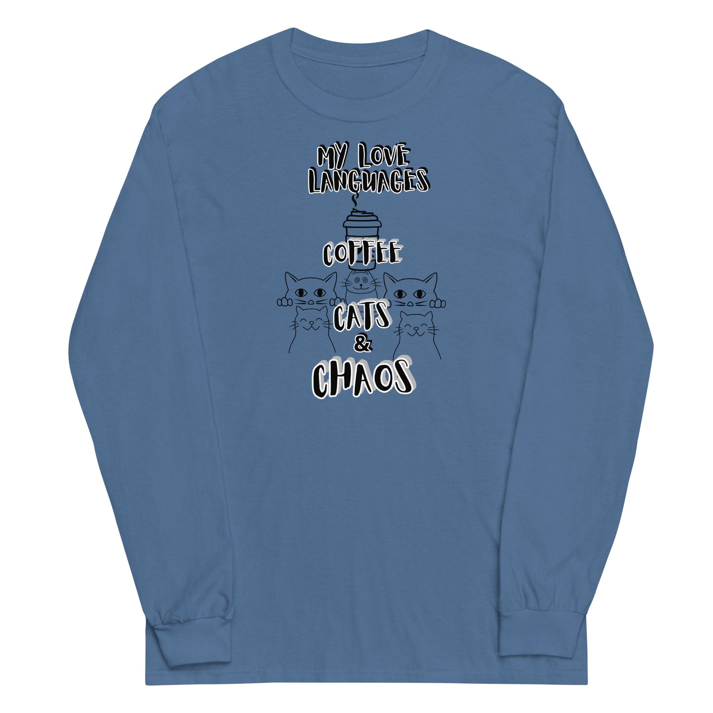 CC& Cats Long Sleeve Shirt