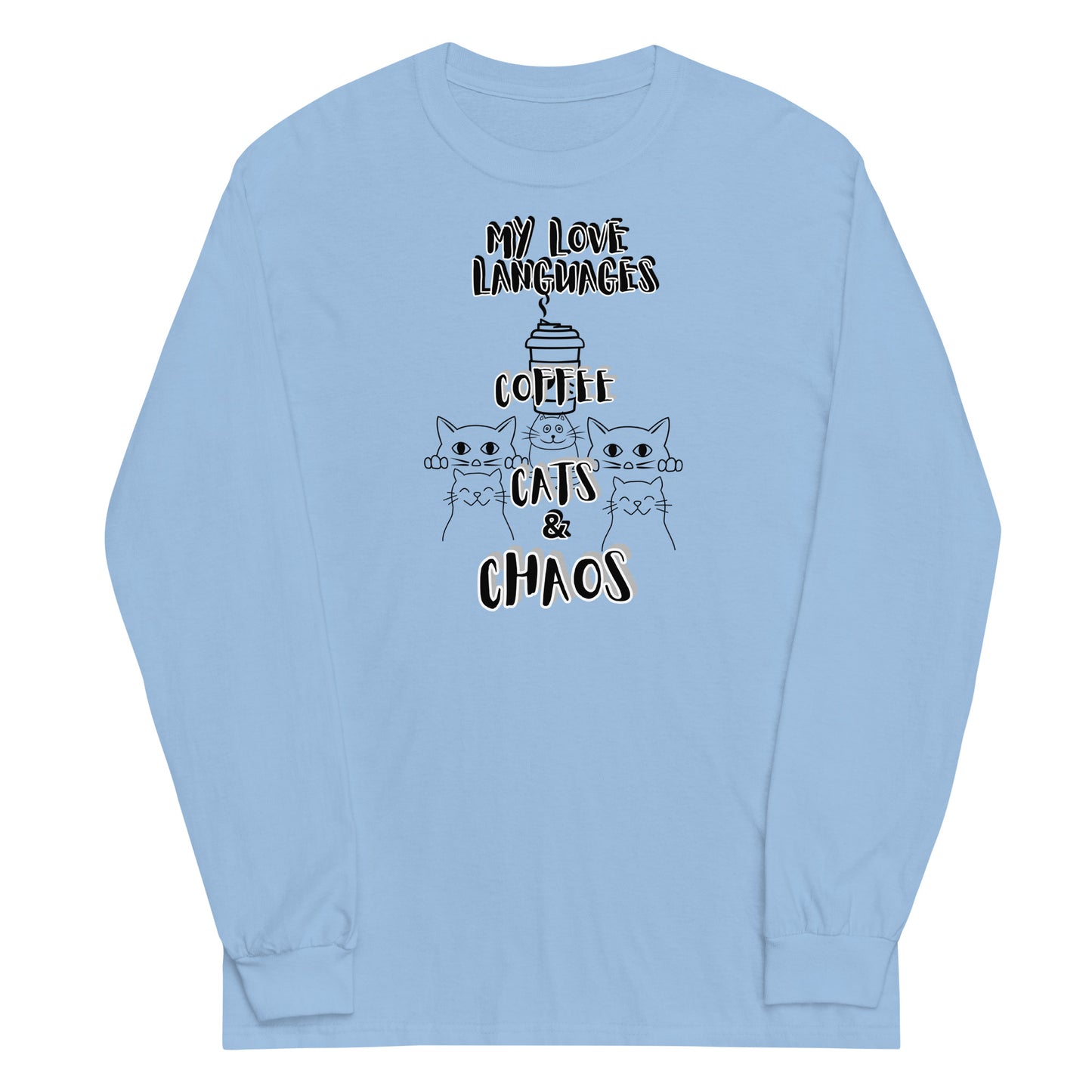 CC& Cats Long Sleeve Shirt