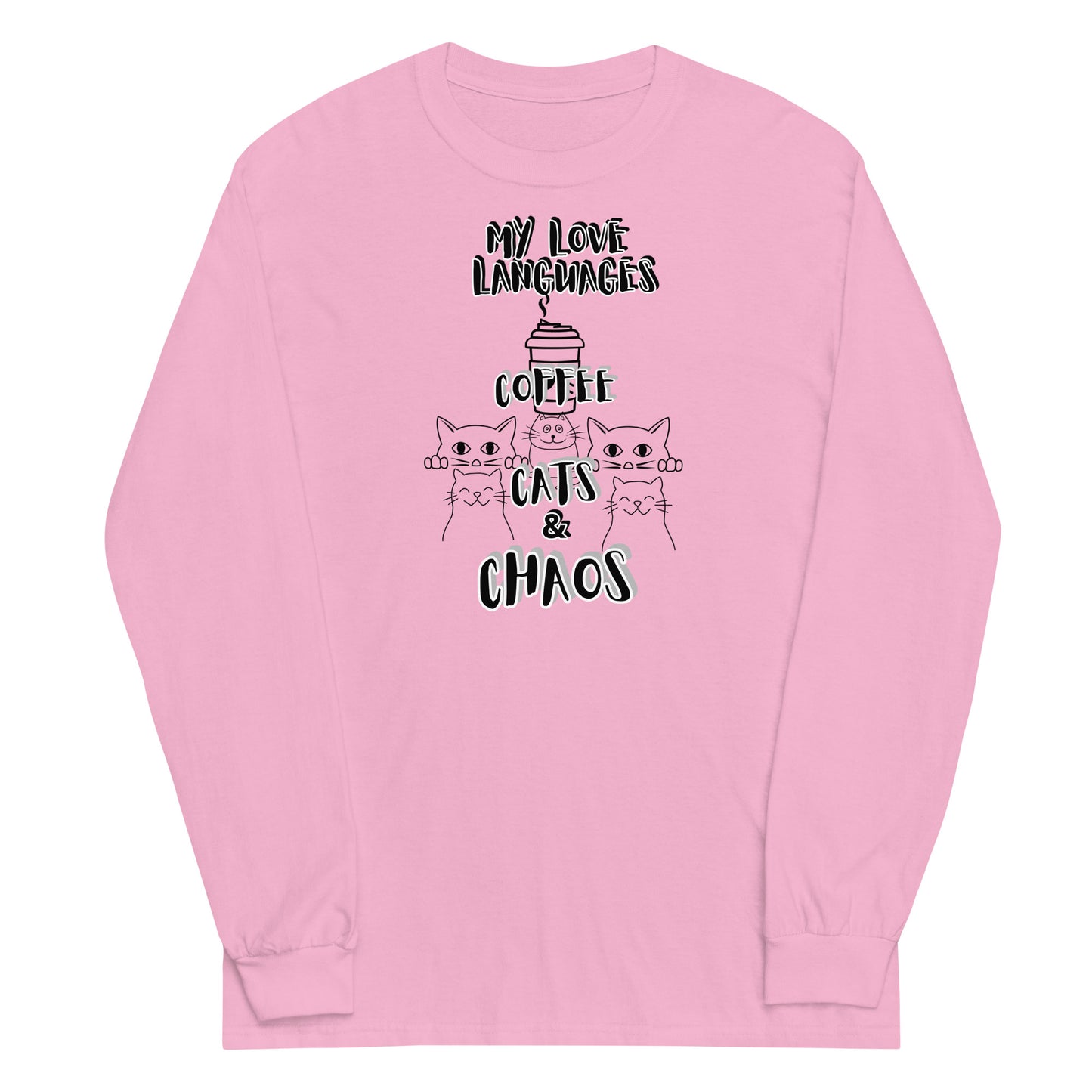 CC& Cats Long Sleeve Shirt