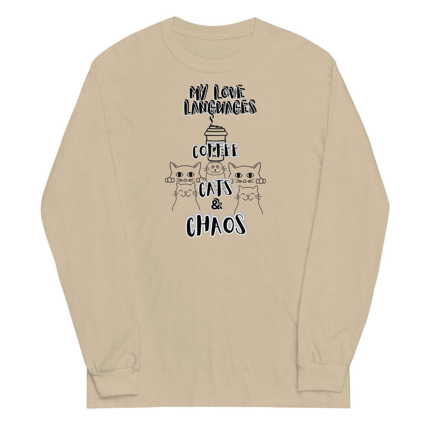 CC& Cats Long Sleeve Shirt