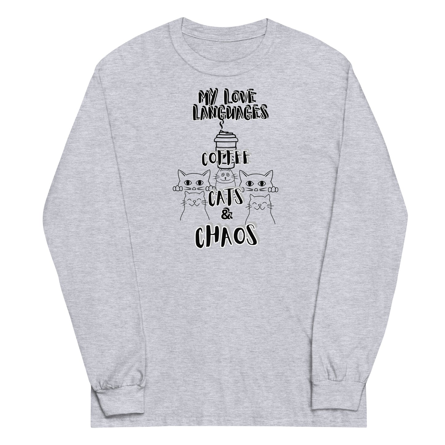 CC& Cats Long Sleeve Shirt