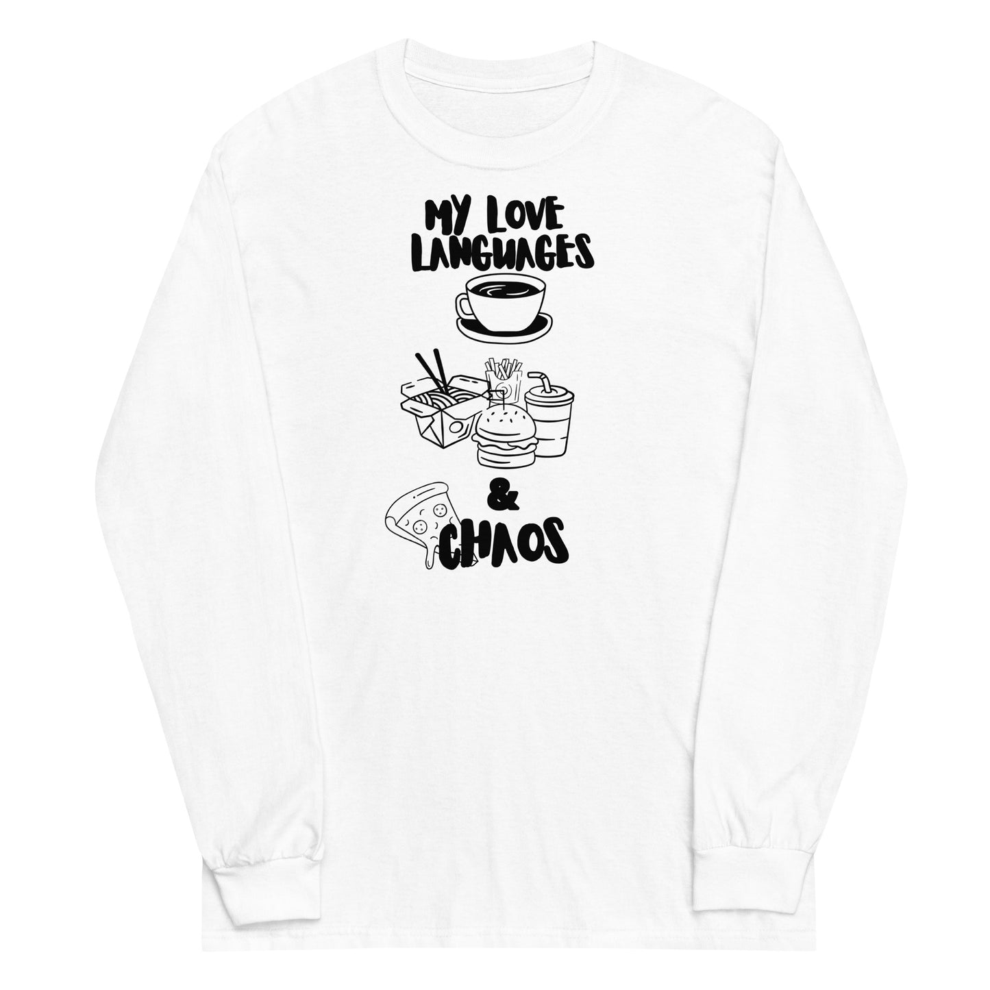 CC Fast Food Long Sleeve Shirt