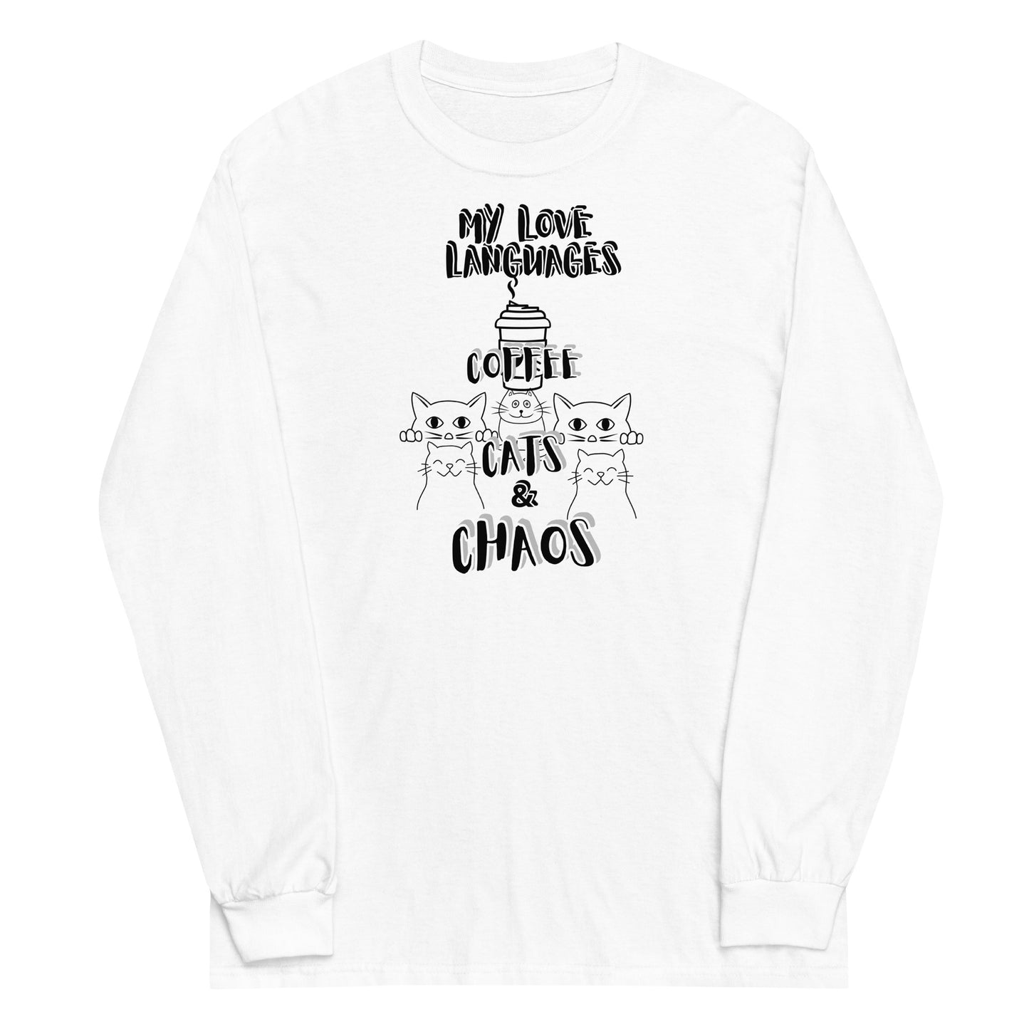 CC& Cats Long Sleeve Shirt