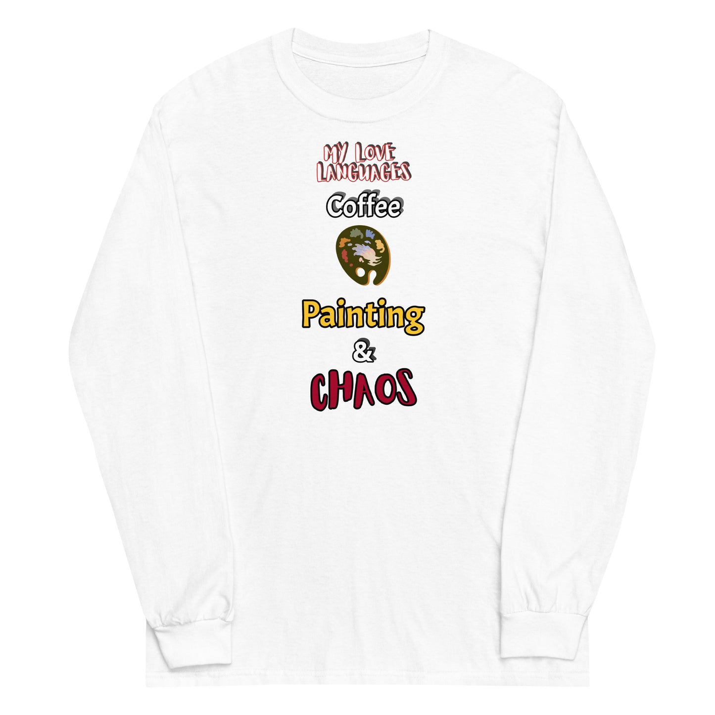 CC & Painting Long Sleeve Shirt