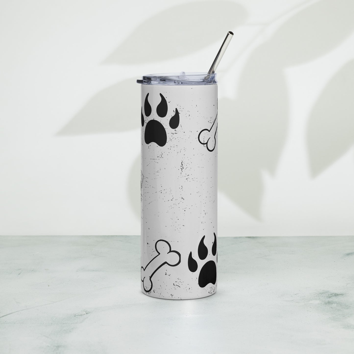 CC & Dogs Stainless steel tumbler