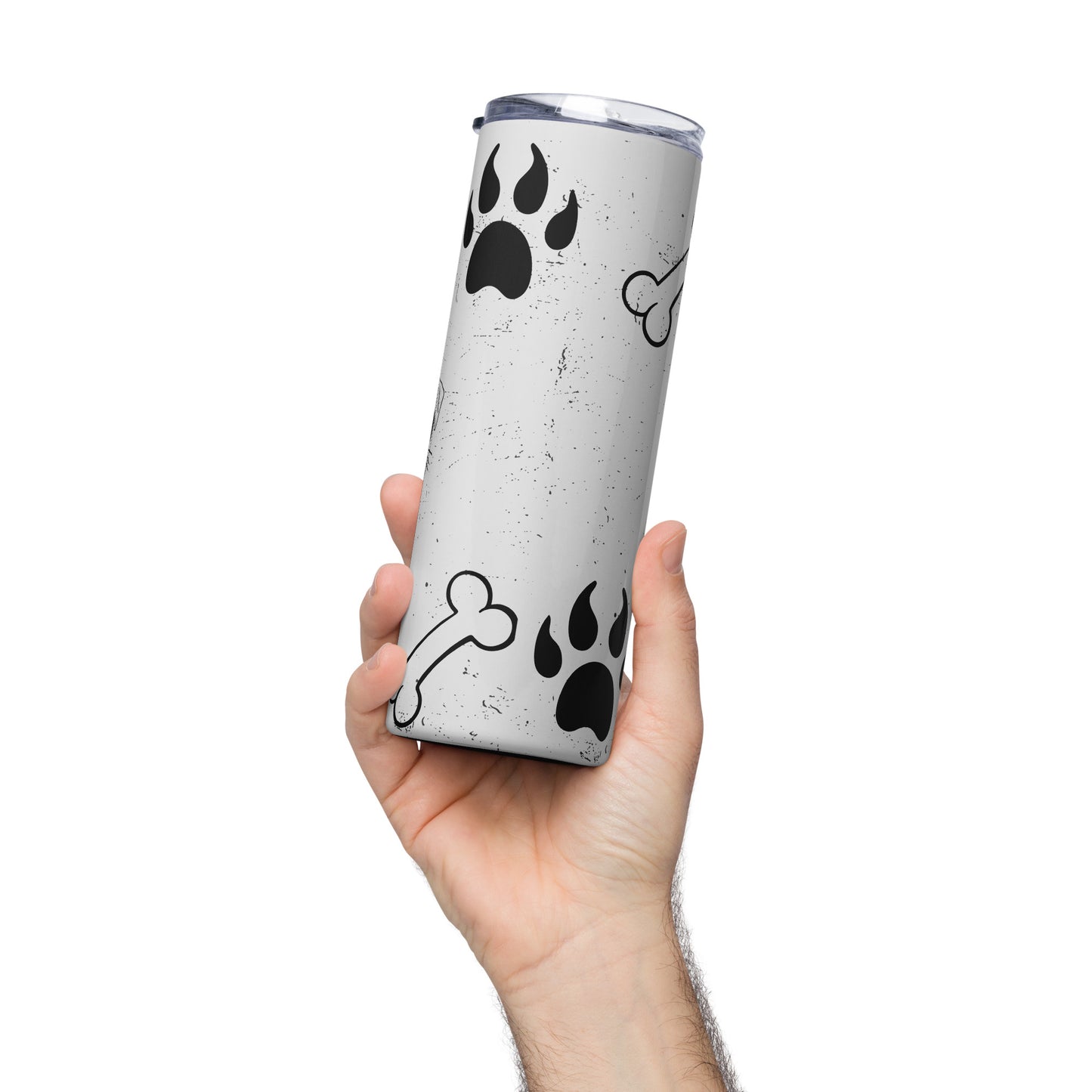 CC & Dogs Stainless steel tumbler