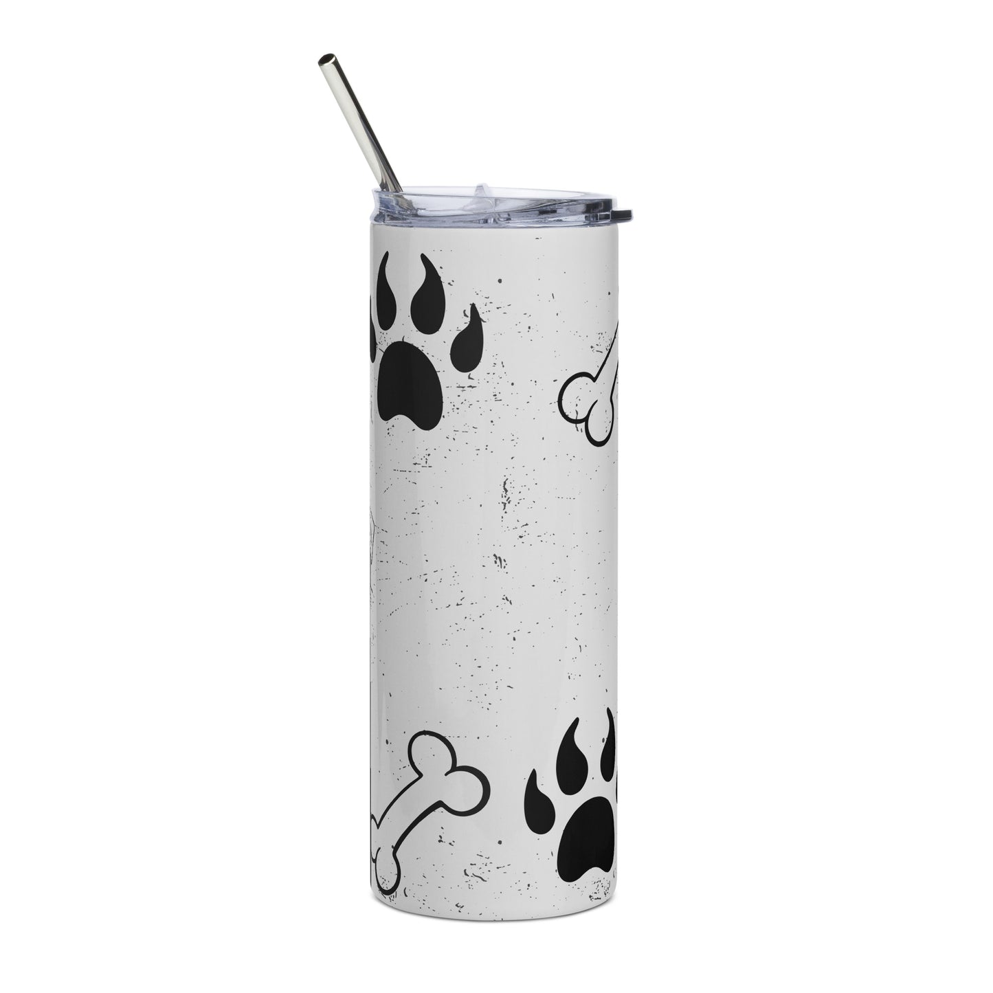 CC & Dogs Stainless steel tumbler