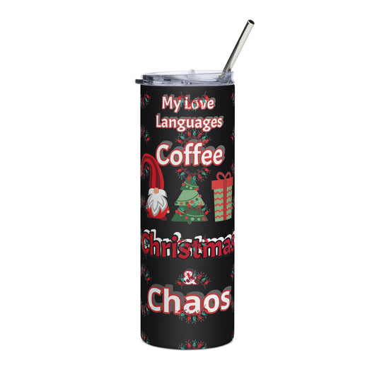 Christmas Stainless steel tumbler