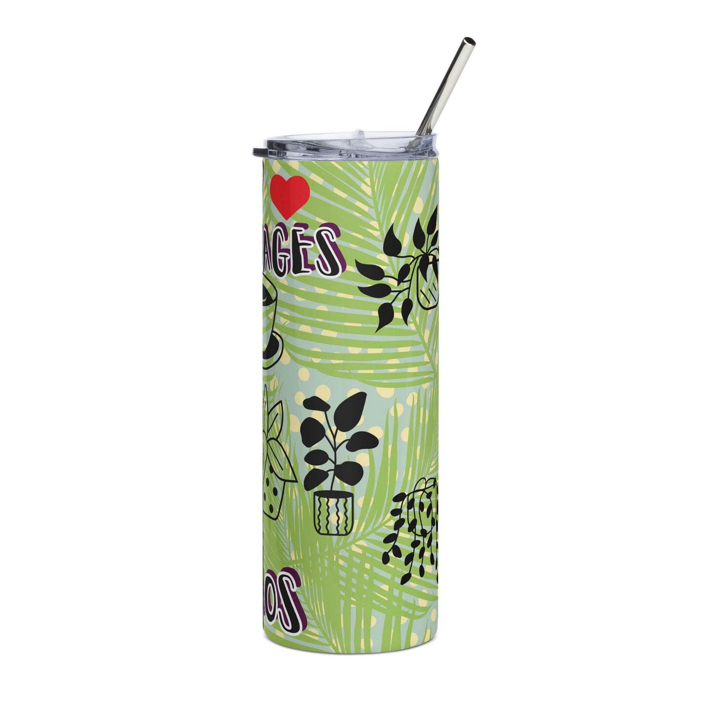 CC& Plants Stainless steel tumbler