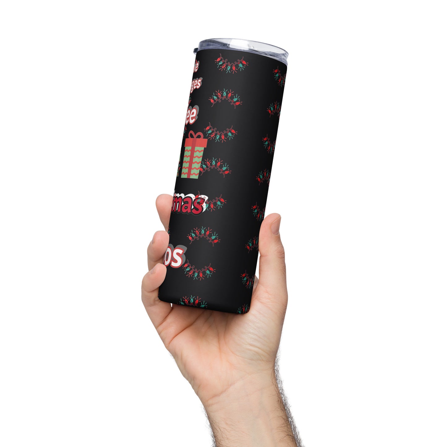 Christmas Stainless steel tumbler