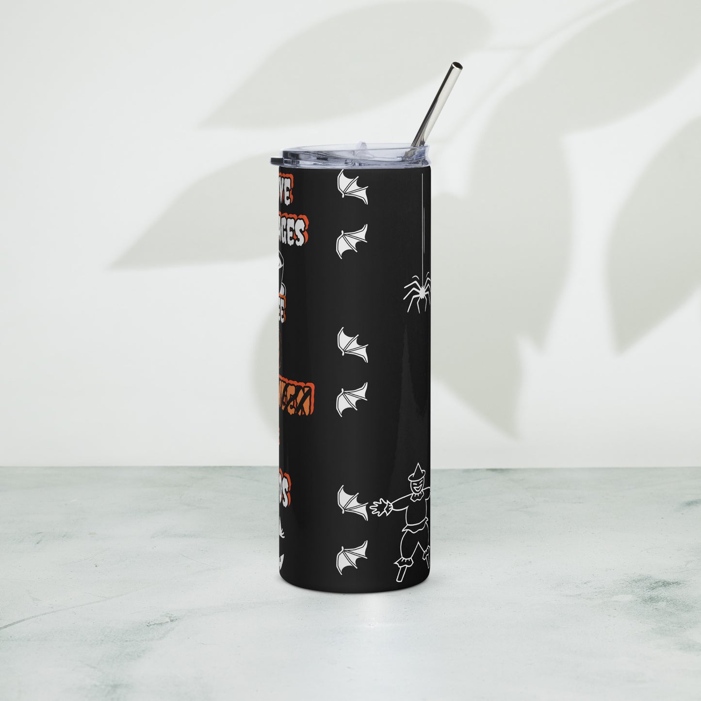 Halloween Stainless steel 20oz tumbler