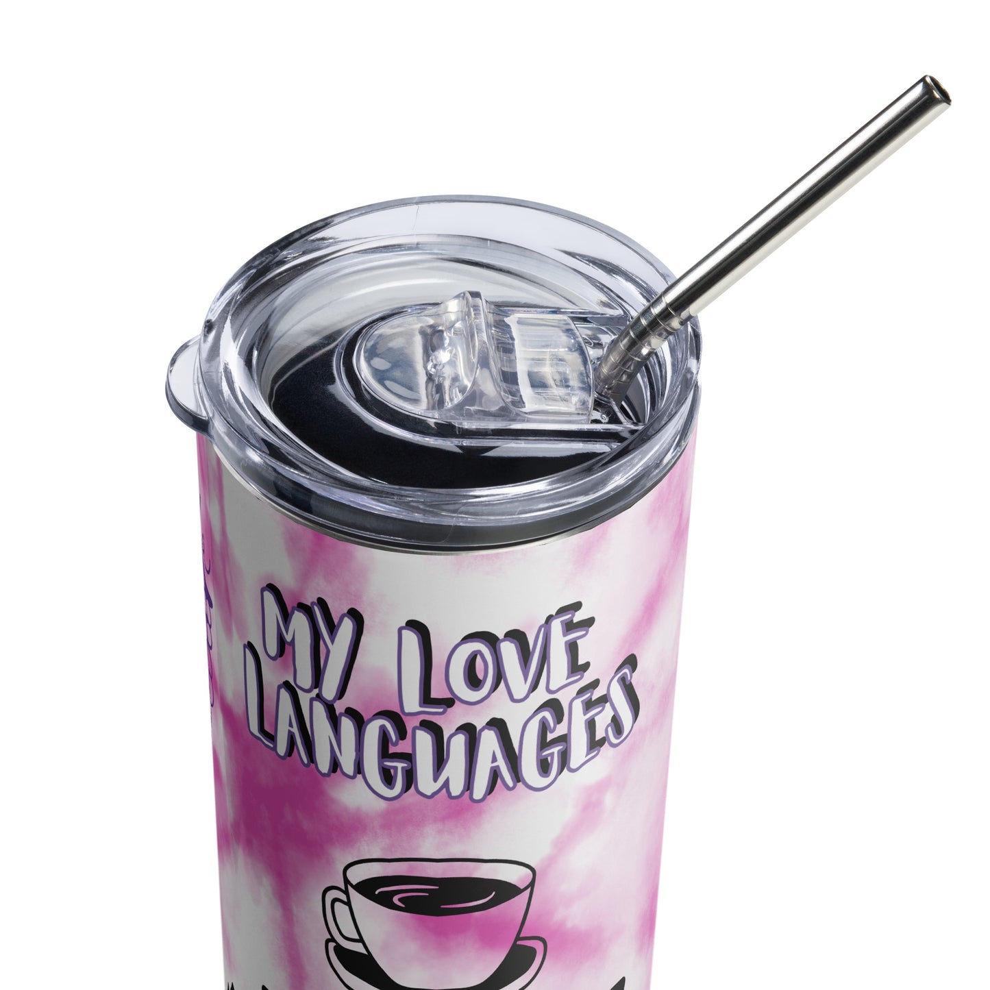 CC& Wine II Stainless steel tumbler