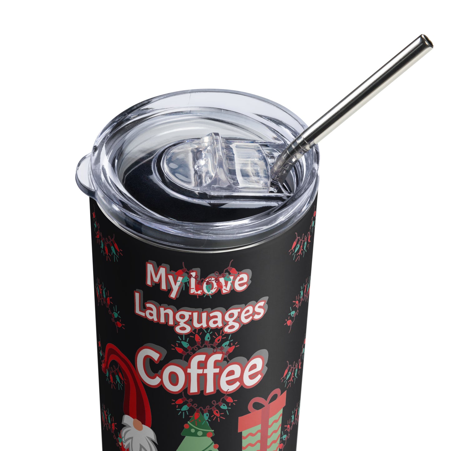 Christmas Stainless steel tumbler