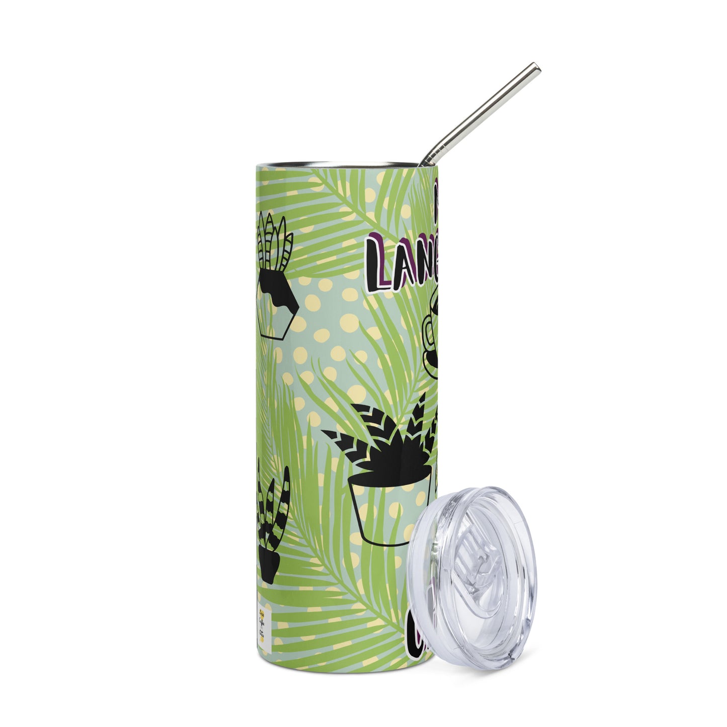 CC& Plants Stainless steel tumbler