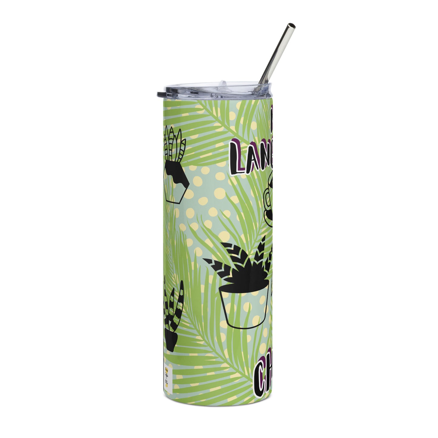 CC& Plants Stainless steel tumbler