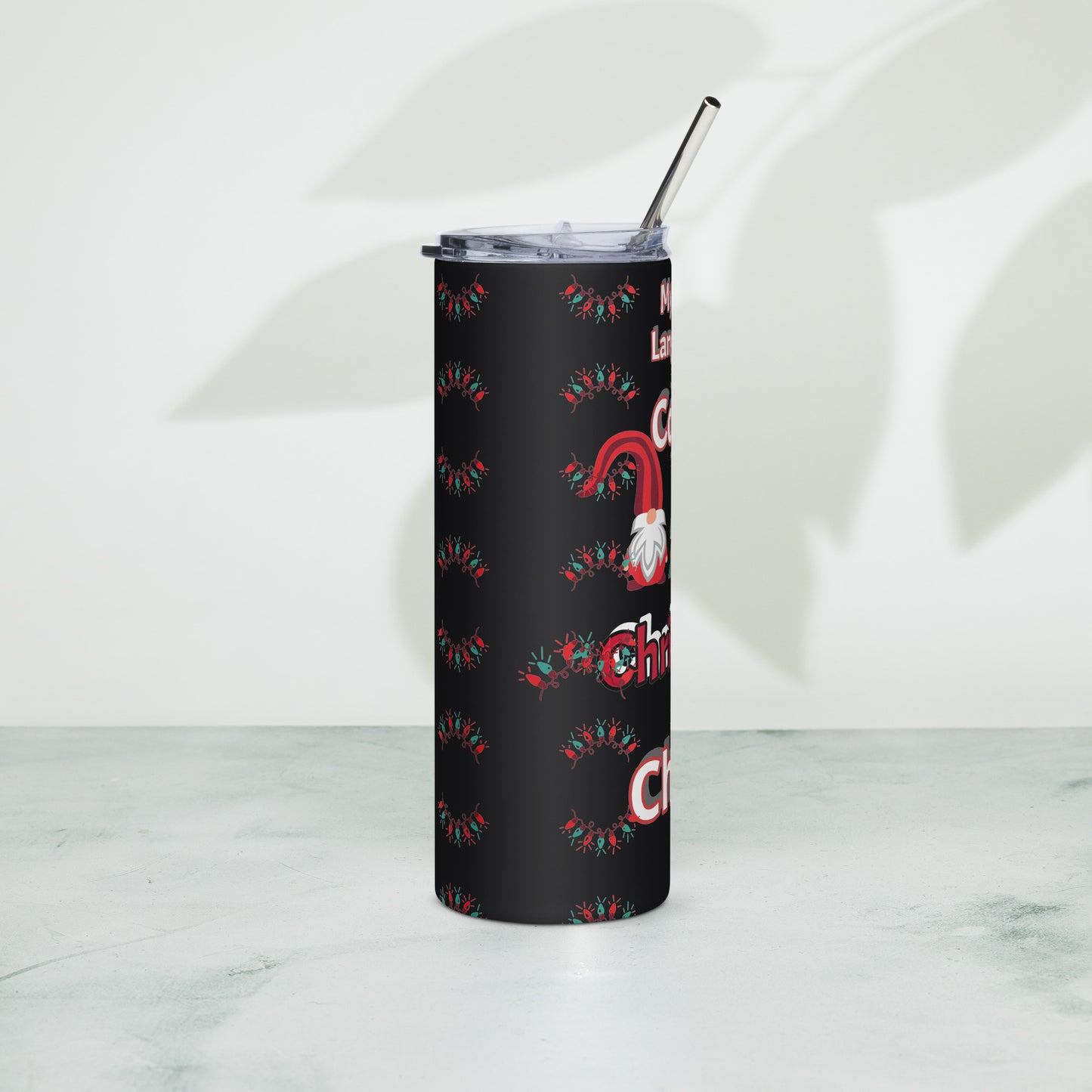 Christmas Stainless steel tumbler