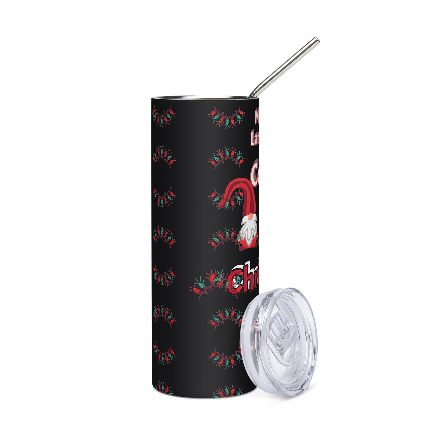 Christmas Stainless steel tumbler