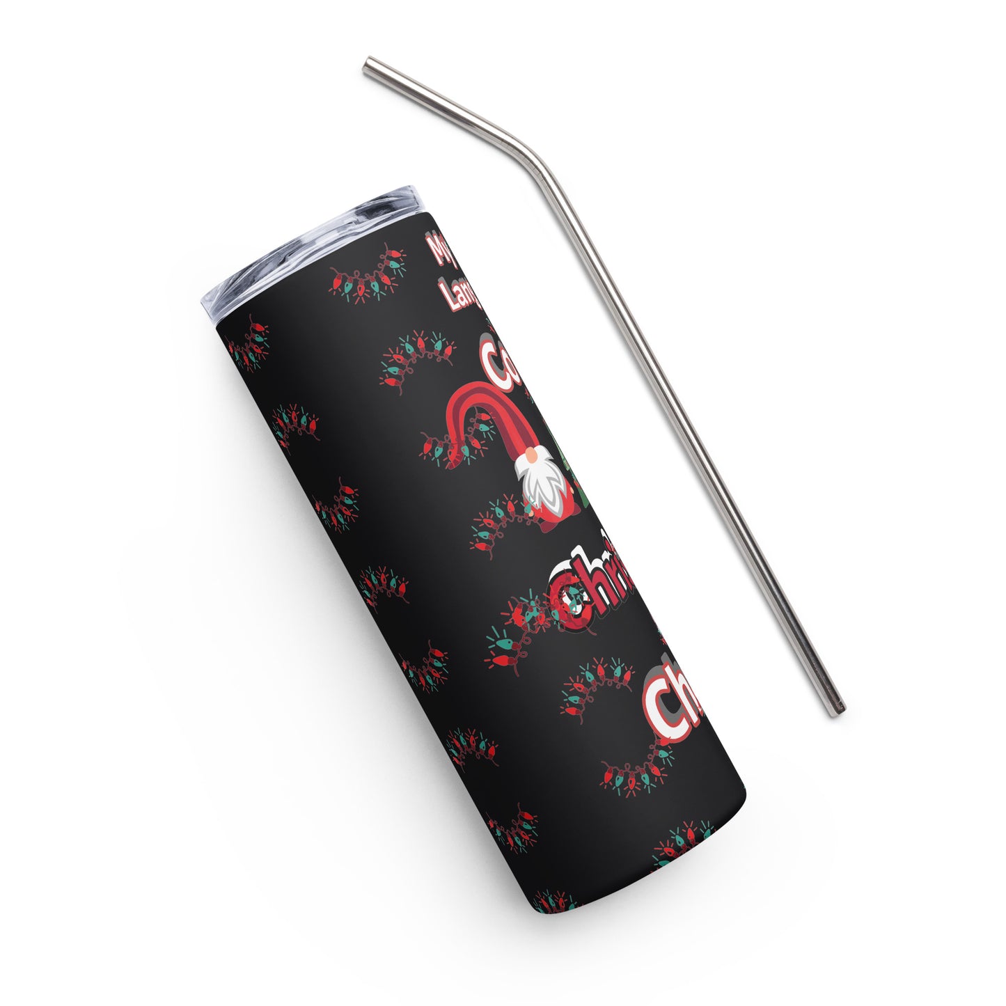 Christmas Stainless steel tumbler