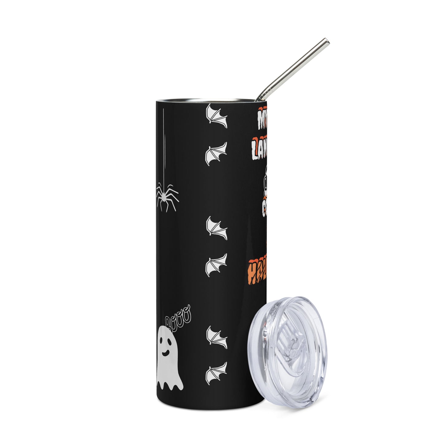 Halloween Stainless steel 20oz tumbler