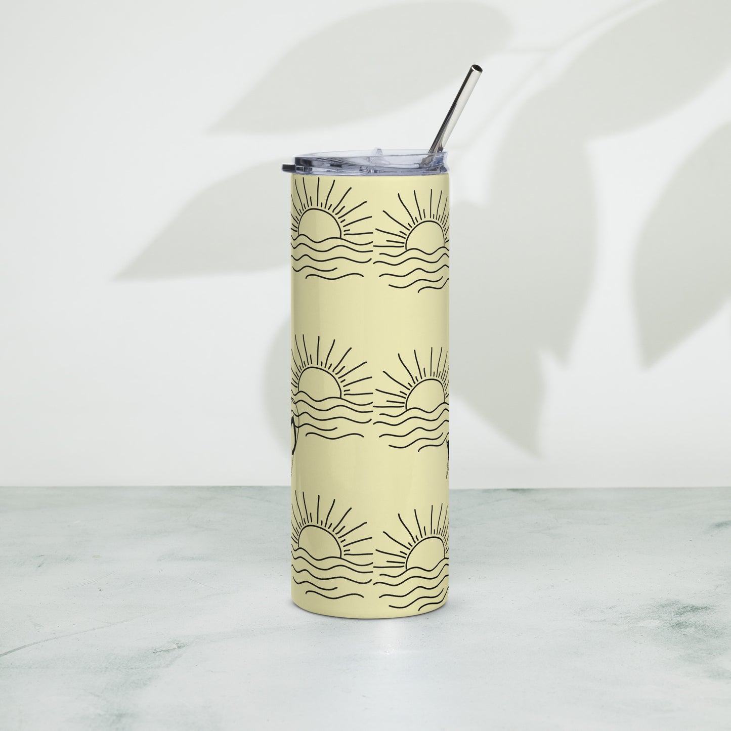 CC & Beach Stainless steel tumbler