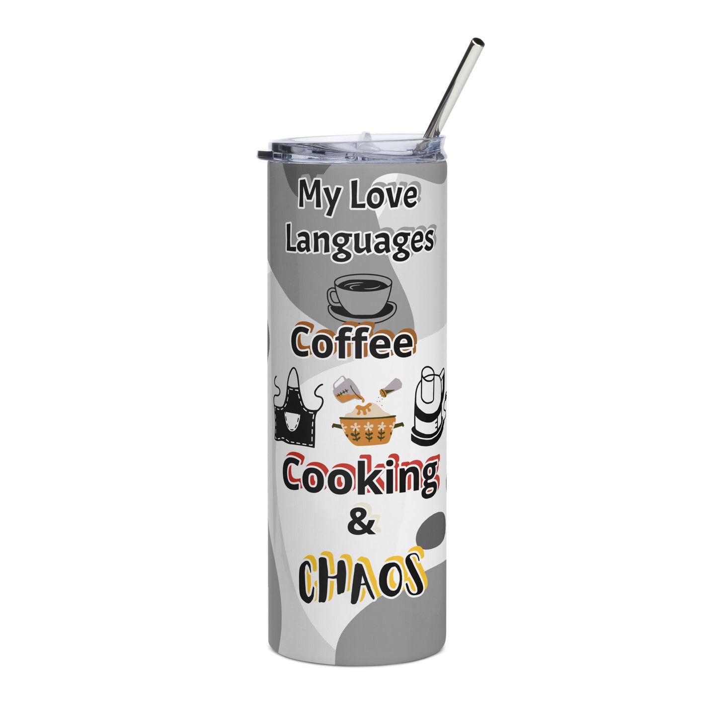 CC & Cooking Stainless steel tumbler