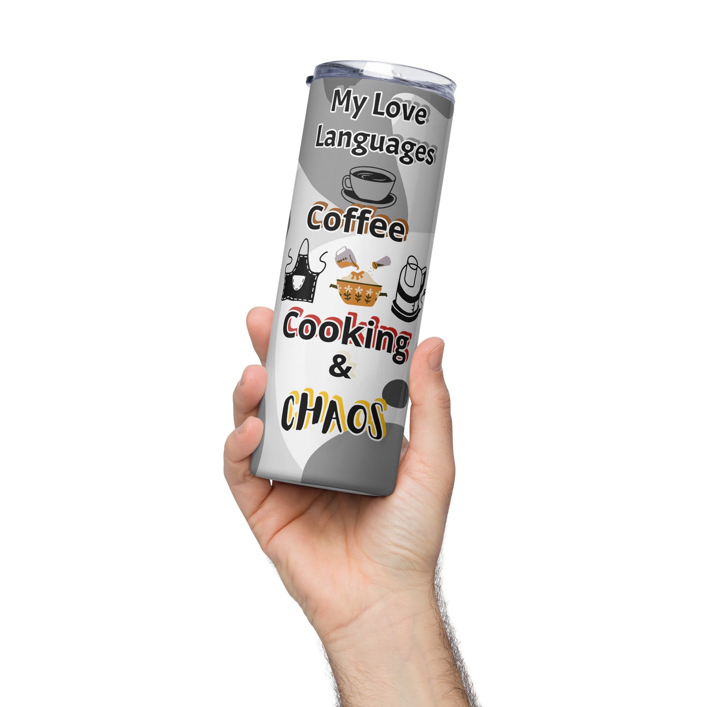 CC & Cooking Stainless steel tumbler