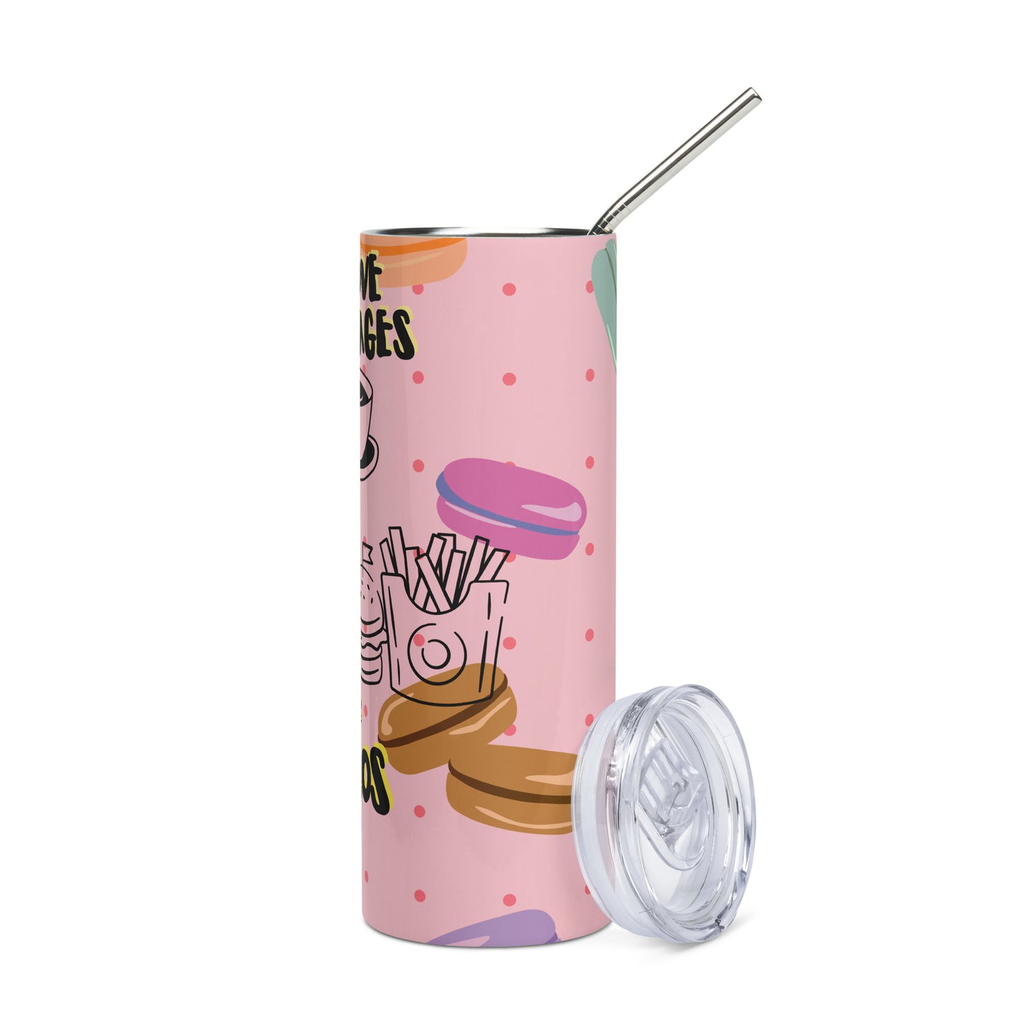 CC & Fast-Food Stainless-steel tumbler