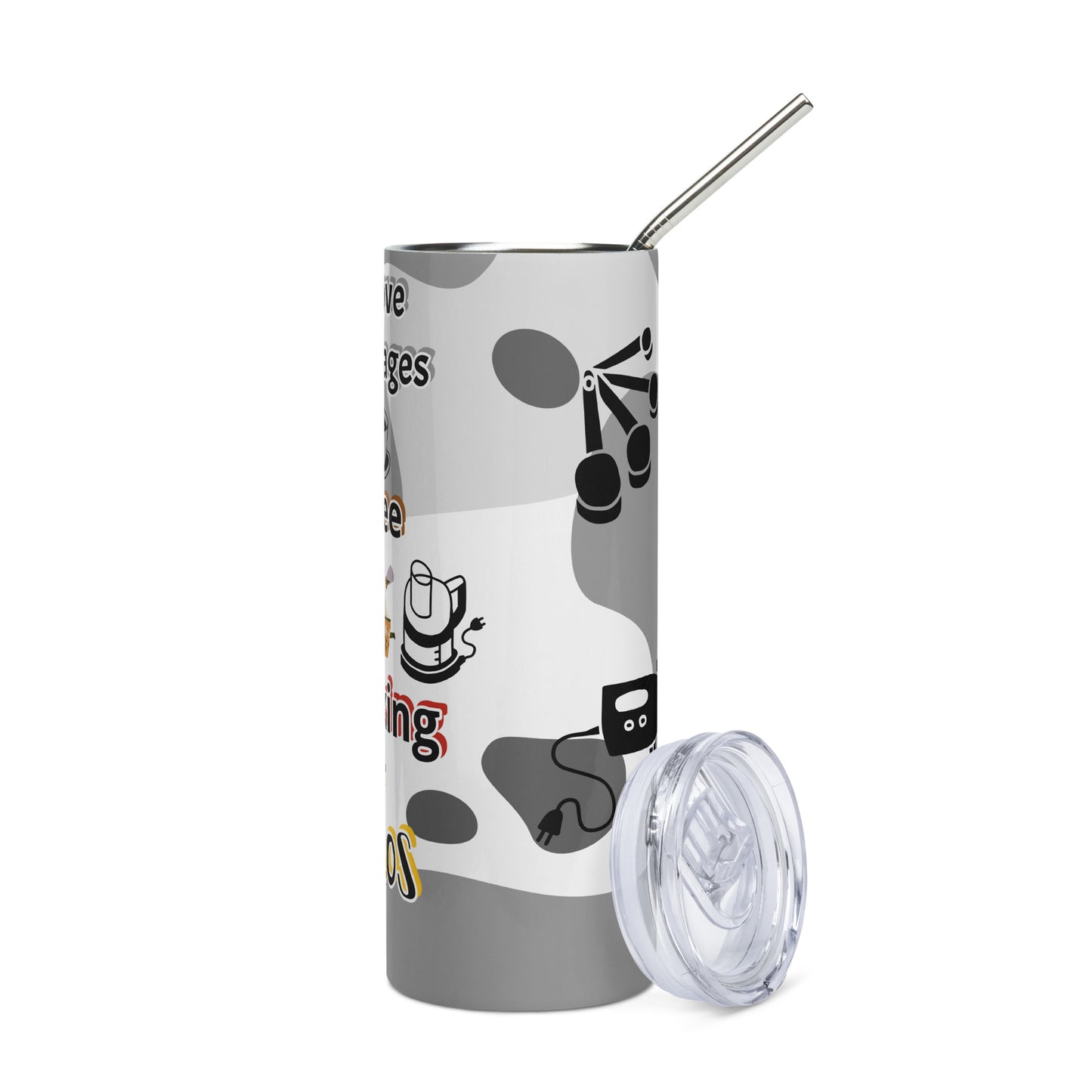 CC & Cooking Stainless steel tumbler