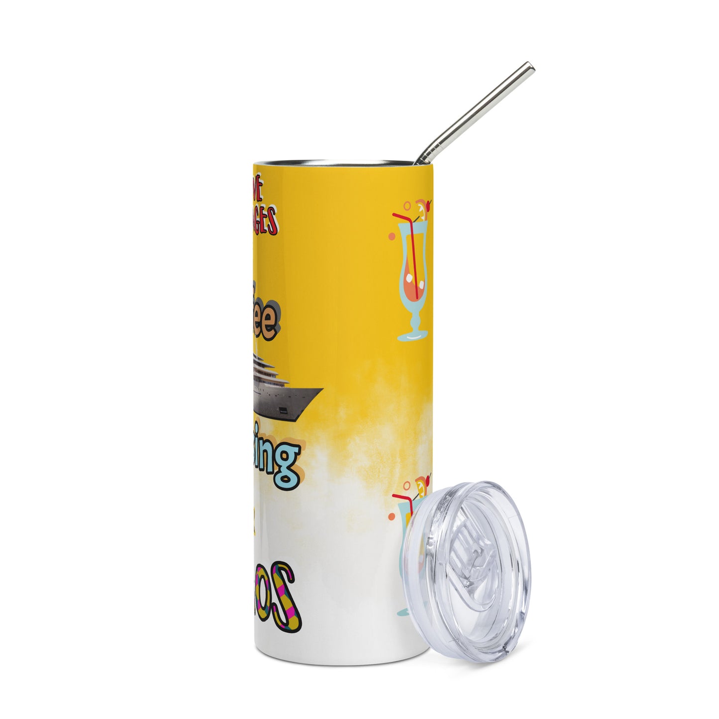 CC & Cruising Stainless steel tumbler