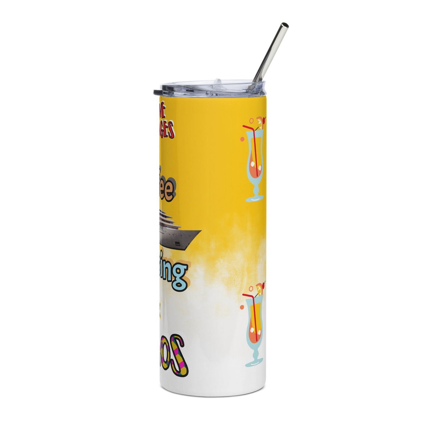 CC & Cruising Stainless steel tumbler