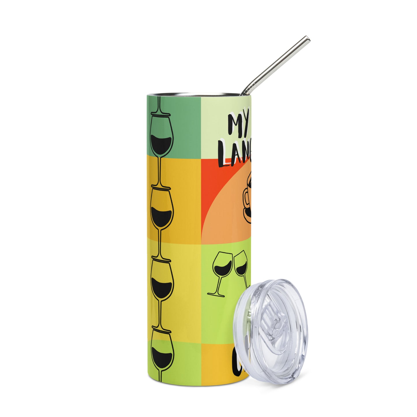 CC& Wine Stainless steel tumbler