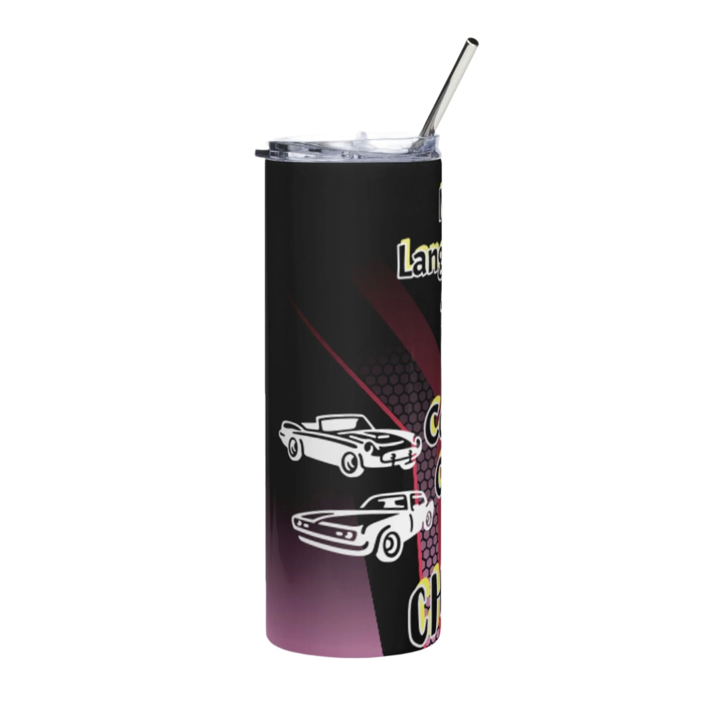 CC& Cars Stainless steel tumbler