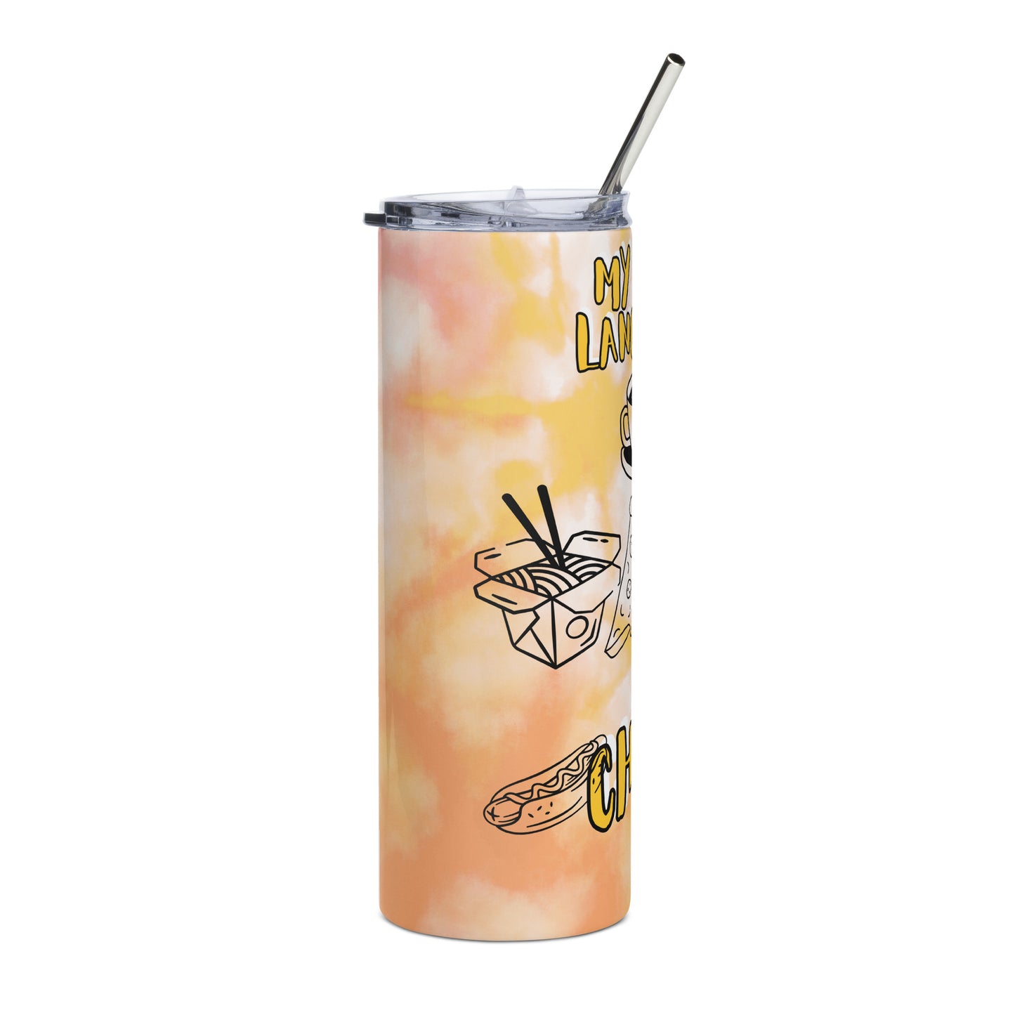 CC & Fast-Food Stainless-steel tumbler