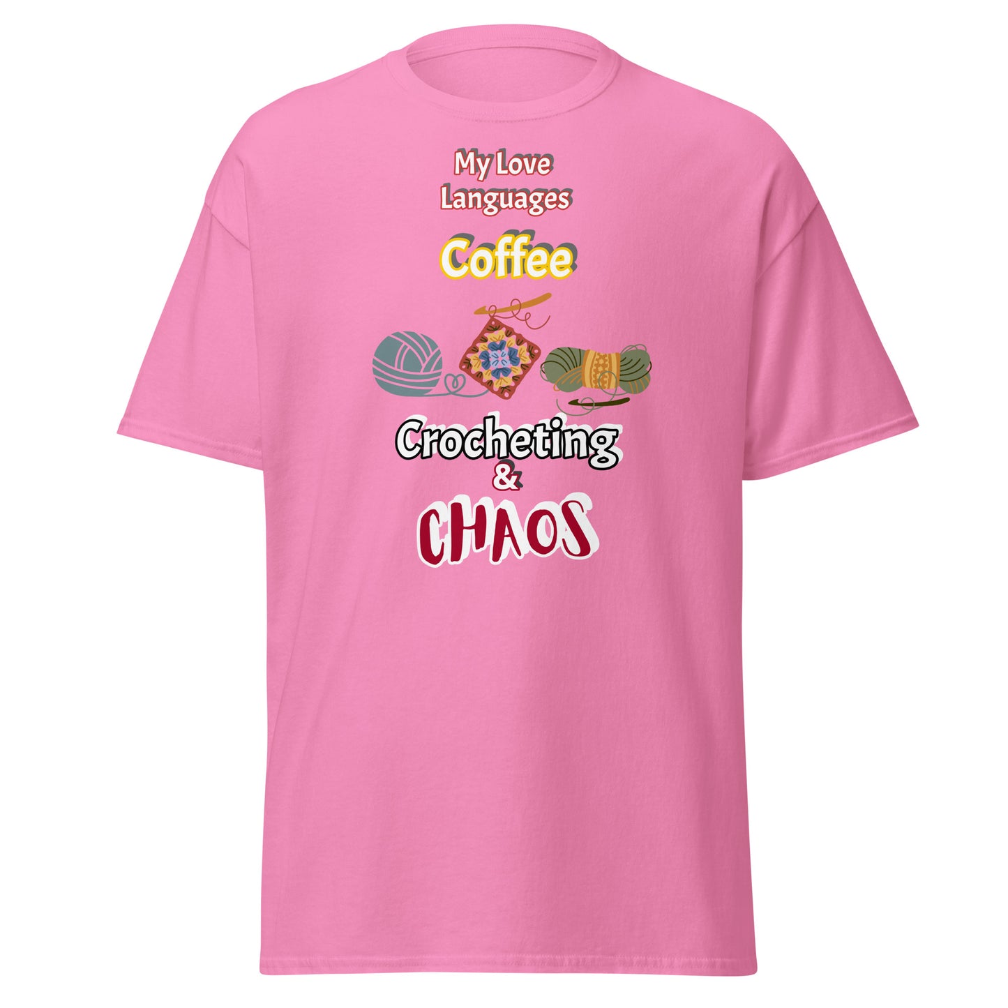 CC & Crocheting Unisex classic tee