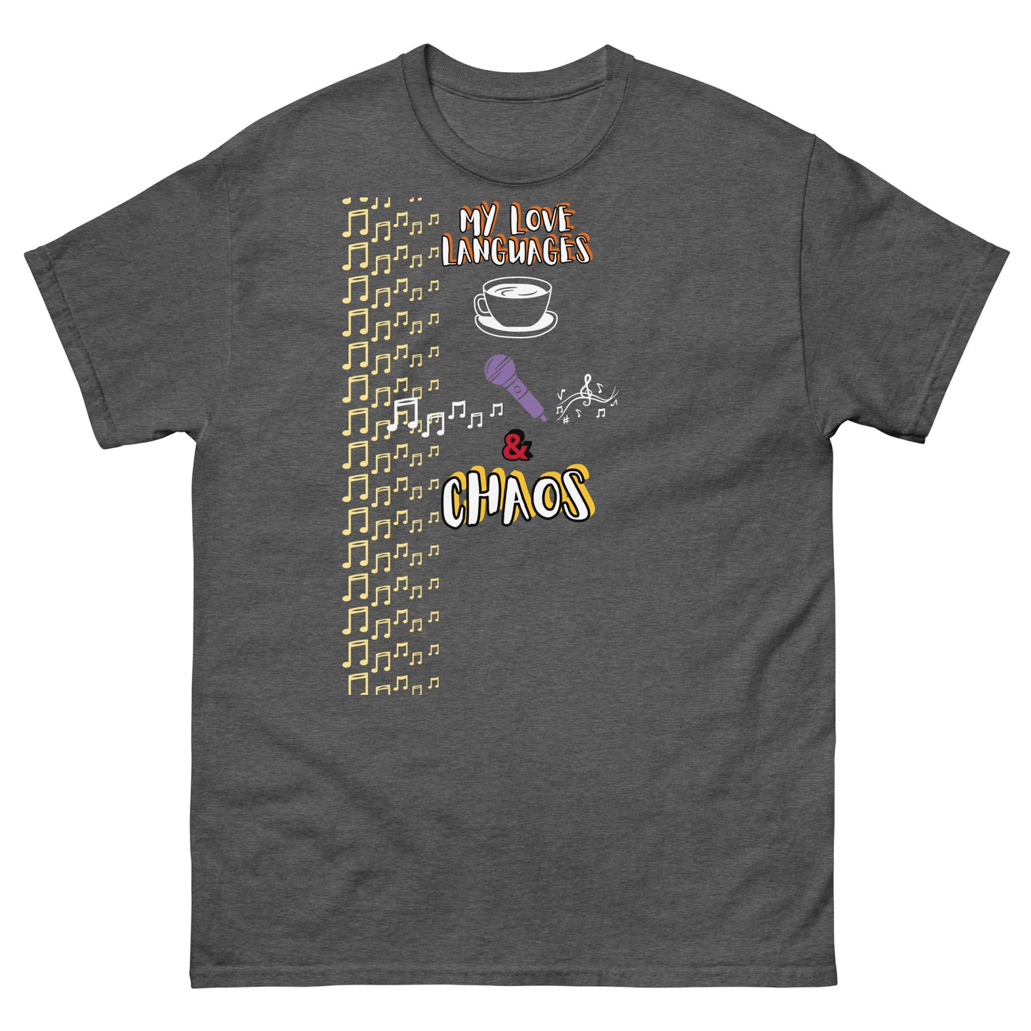 CC& Singing/Music Unisex classic tee