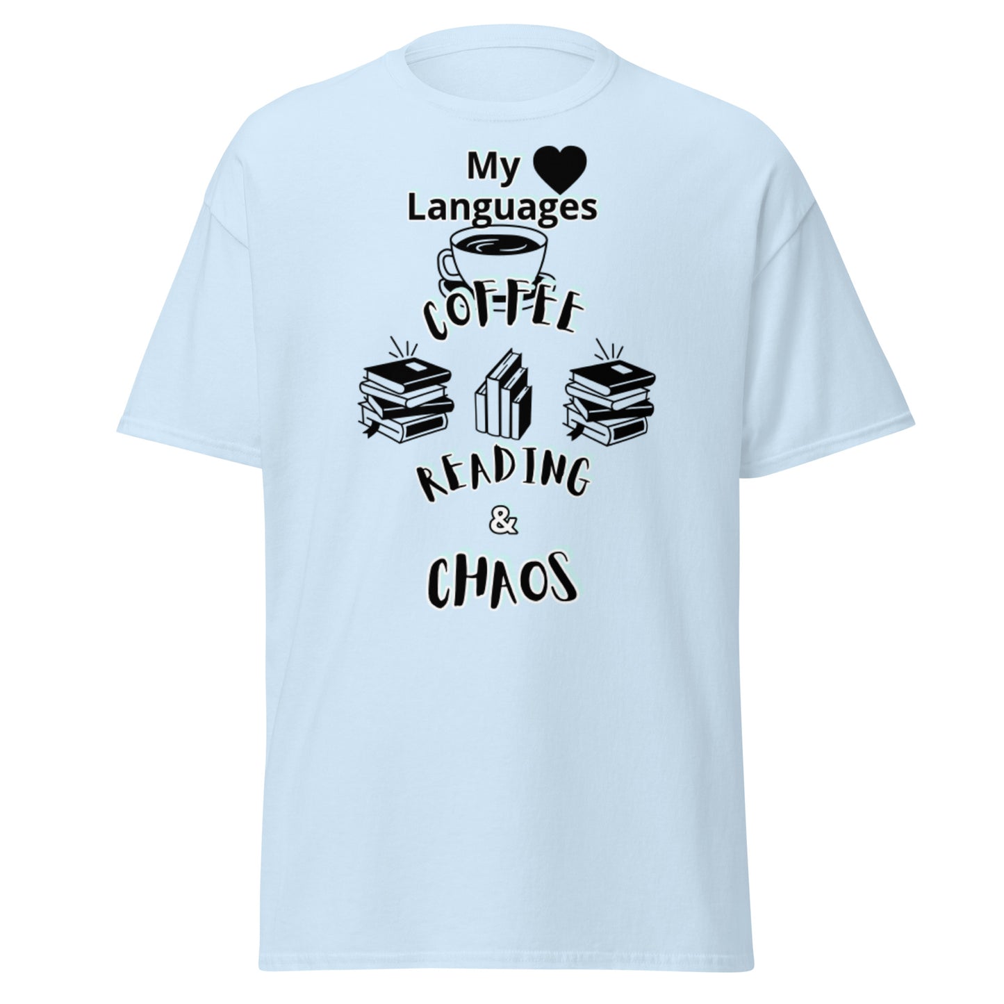 CC & Reading Unisex classic tee