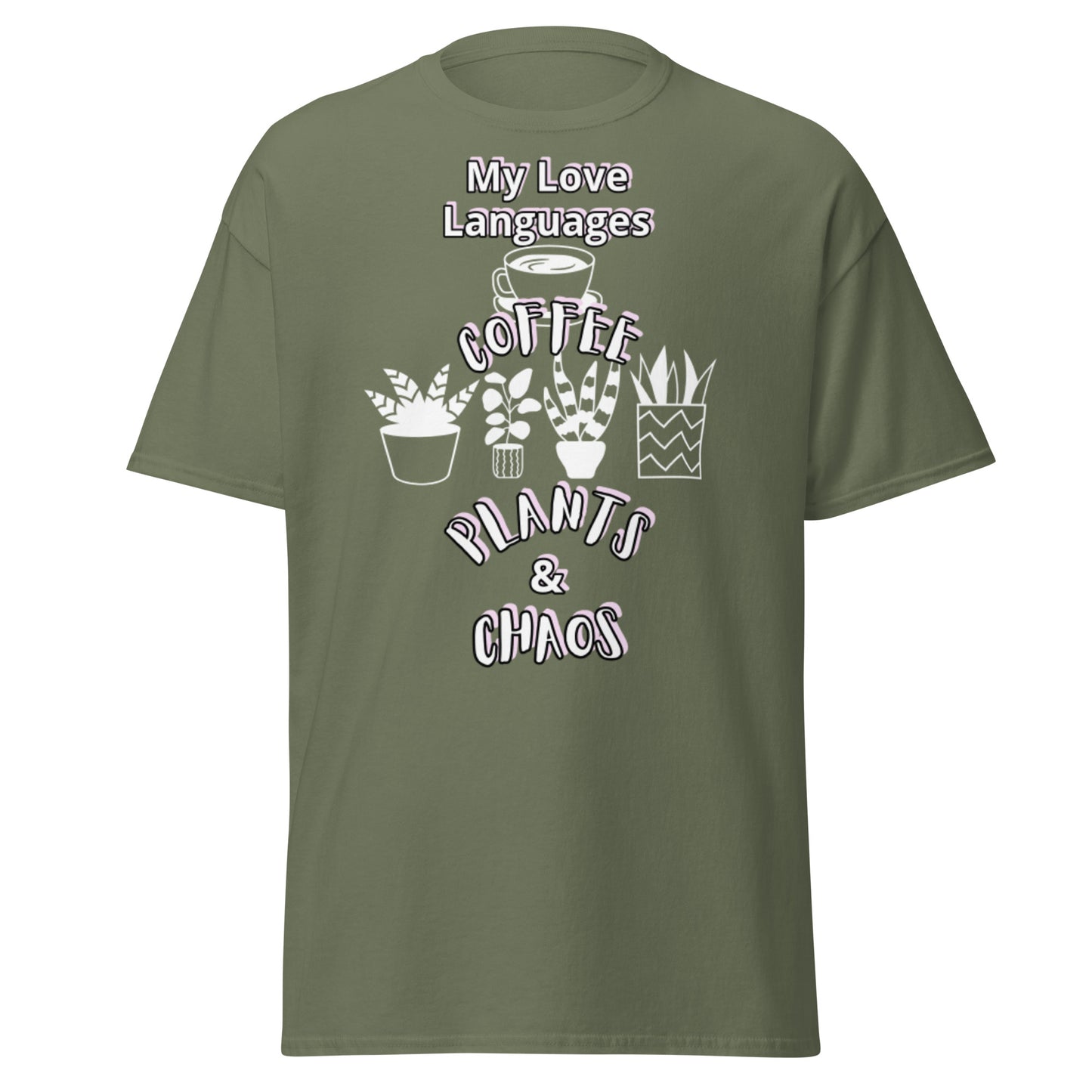 CC& Plants Tee Unisex classic tee