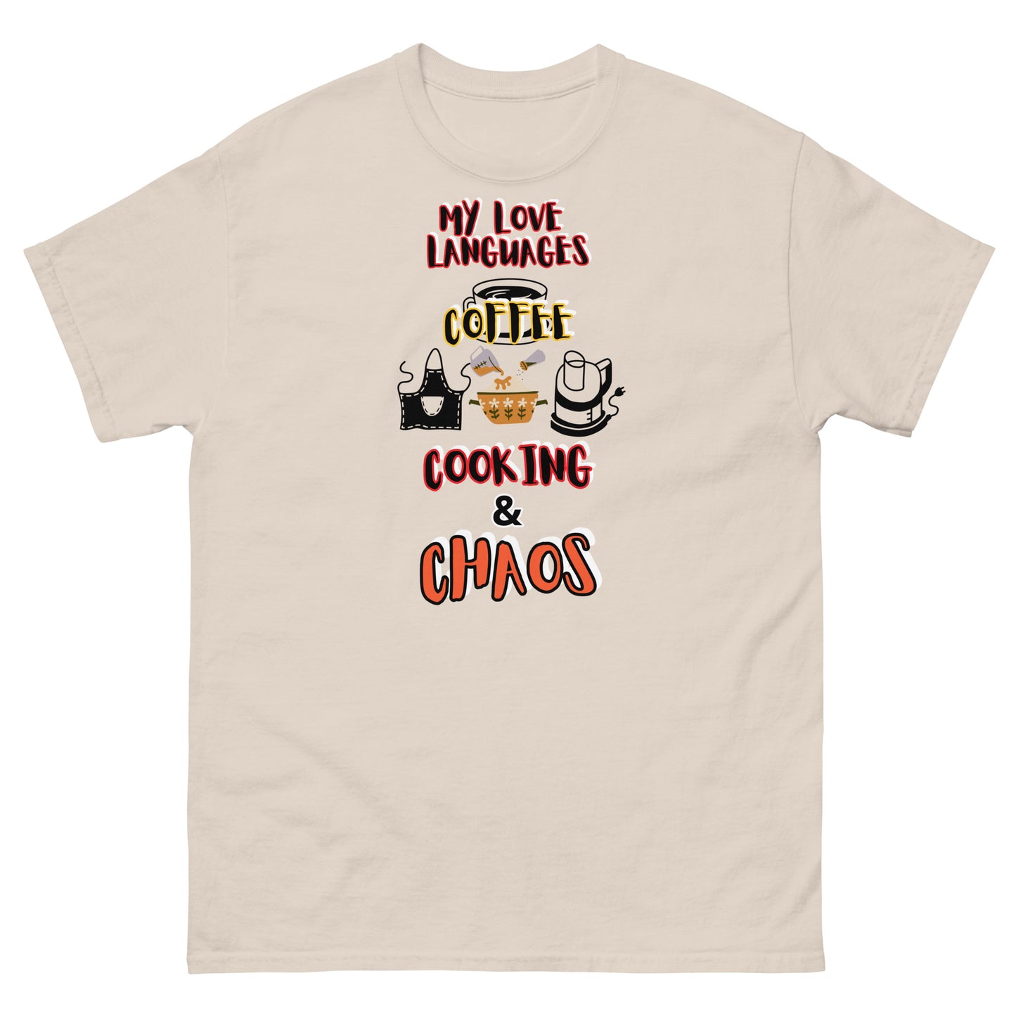 CC & Cooking Unisex classic tee